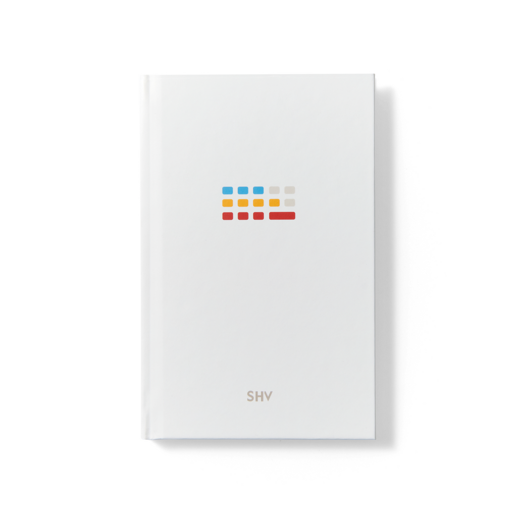 Hardcover Notebook | White